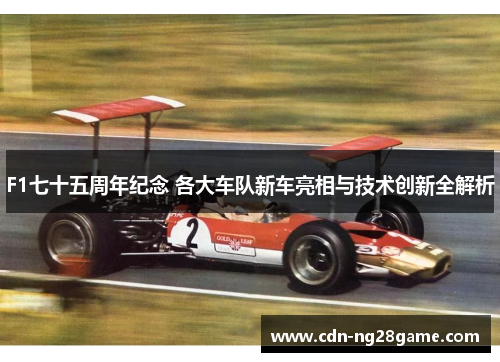 F1七十五周年纪念 各大车队新车亮相与技术创新全解析