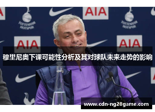 穆里尼奥下课可能性分析及其对球队未来走势的影响